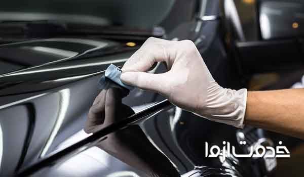 قیمت پولیش بدنه خودرو